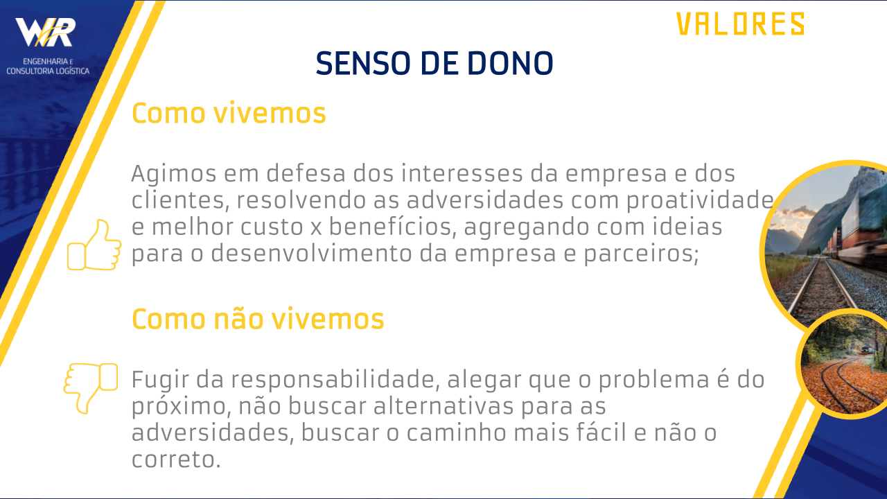 Senso de Dono